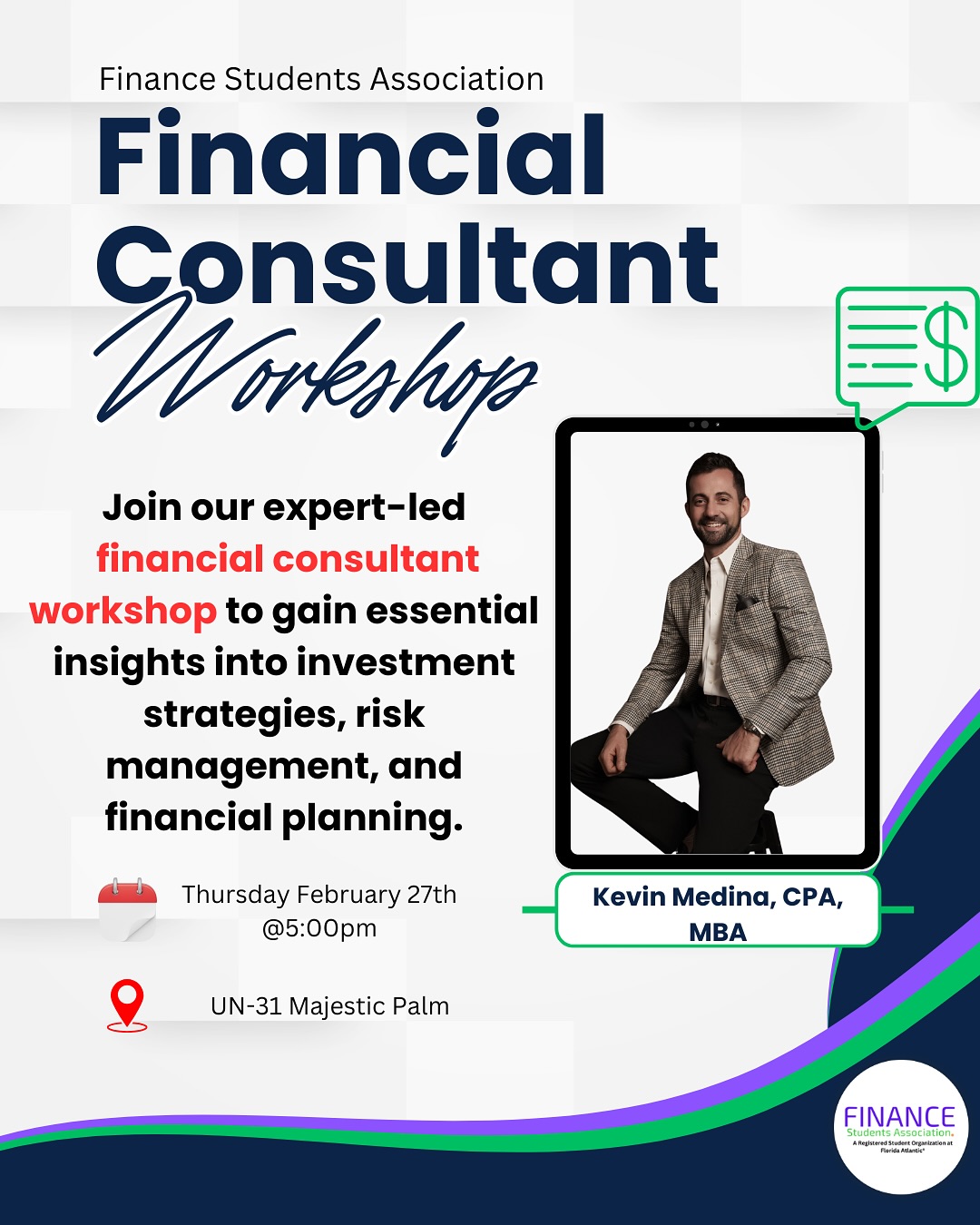 financial consultant workshop boca raton florida